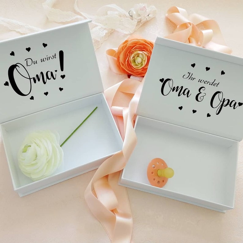 Ihr Werdet Oma Und Opa Geschenk