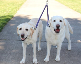 BioThane Large Dog Leash Coupler Made With 3/4"  Beta Heavy BioThane®
