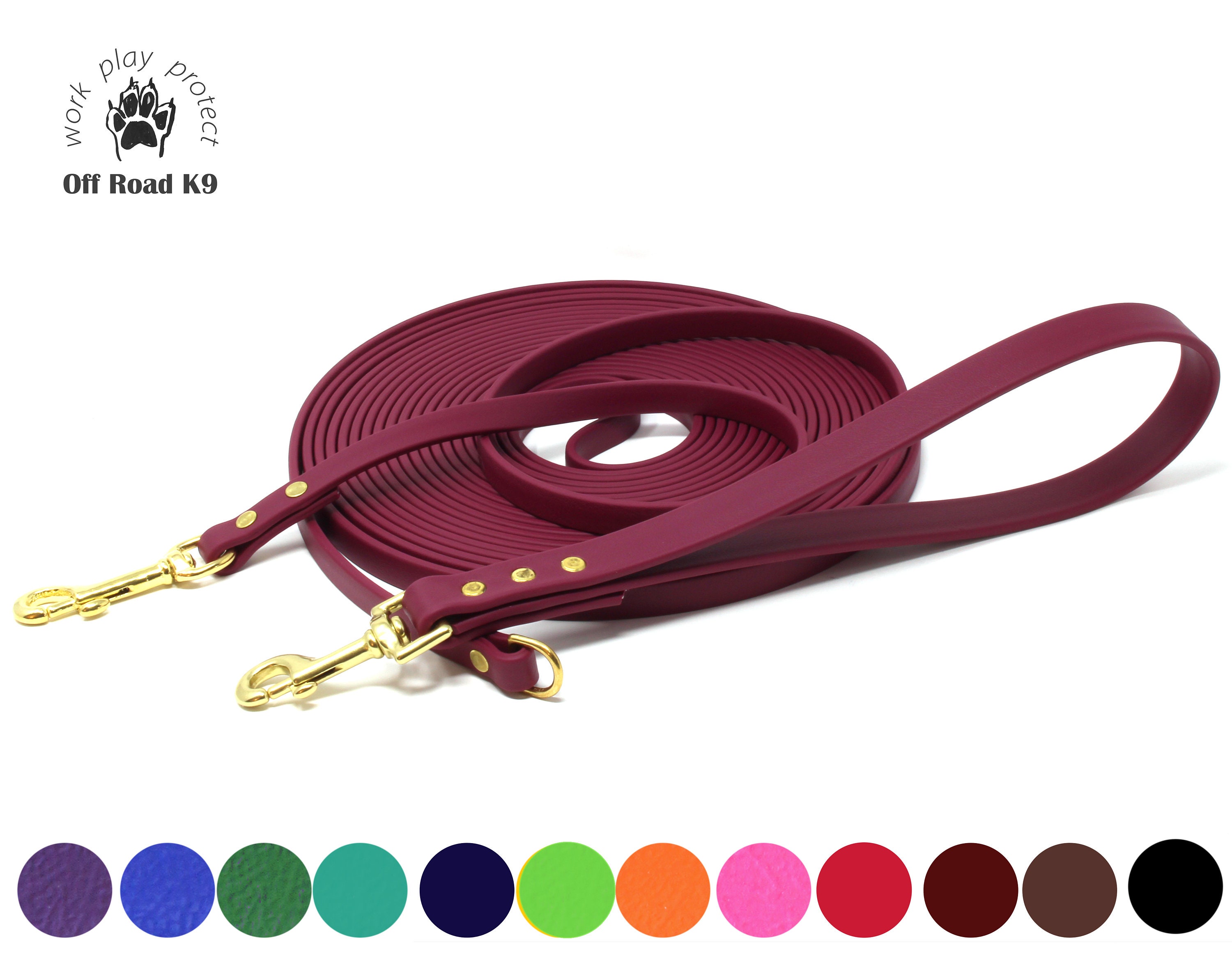 Biothane long lines Clearance