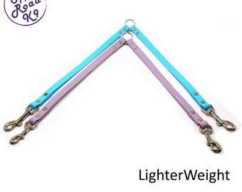 BioThane Small Dog Leash Coupler Made With Lighter Weight 1/2"  BioThane®