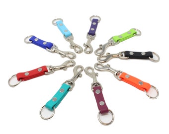 BioThane® 4" MINI Training Tabs O-Ring Made With 1/2" Wide Beta Standard BioThane®