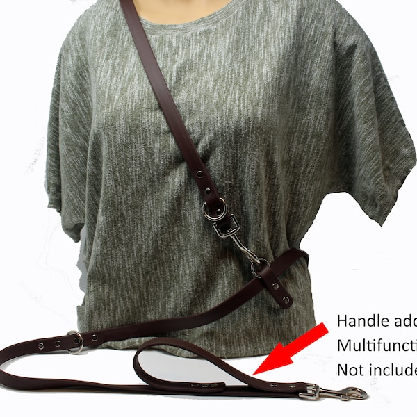 Traffic Handle Add On For Multifunctional Leash -  Handsfree Multifunctional Leash Purchase Required