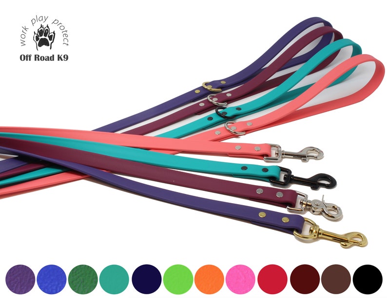 BioThane Heavy Duty Leash Made With 3/4 Wide Beta Heavy Etsy