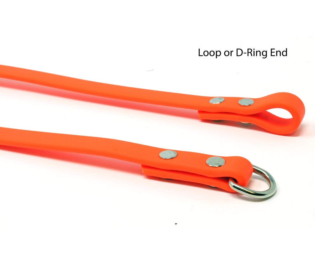 ADD Loop or D-ring End - Purchase of a DRAGGABLE Long Line is Required ...