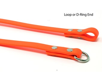 ADD Loop or D-Ring End - Purchase of a DRAGGABLE long line is Required