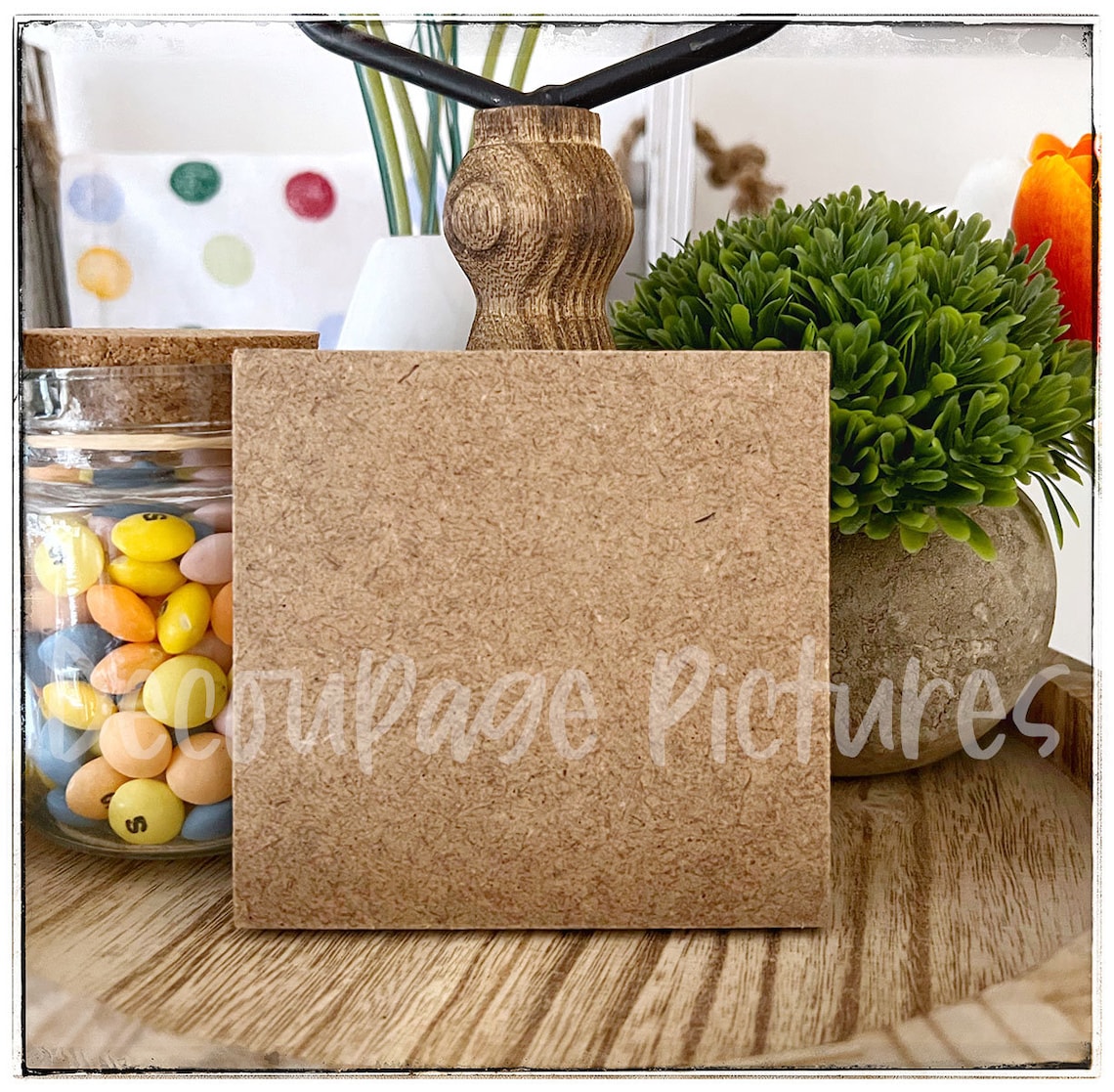 Wooden Square Plaque/sign hello Autumn/welcome - Etsy