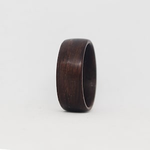 3500 year old oak bogwood handcrafted wood ring. Womens ring or mens ring. Artisan jewellery perfect for any occasion