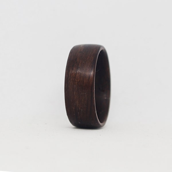 3500 year old oak bogwood handcrafted wood ring. Womens ring or mens ring. Artisan jewellery perfect for any occasion