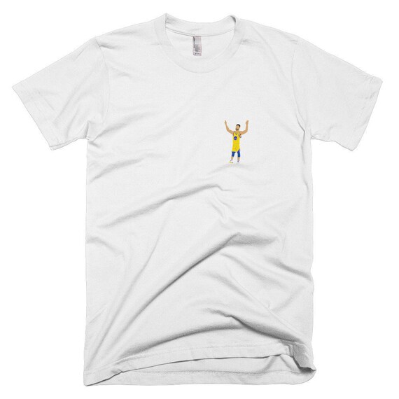 stephen curry yellow sleeved jersey
