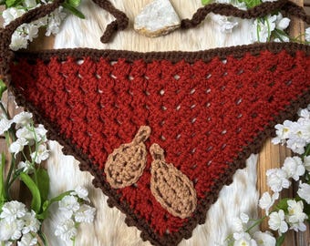 pañuelo tejido de amor