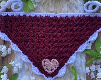 pañuelo tejido de amor