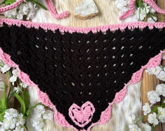 pañuelo tejido de amor