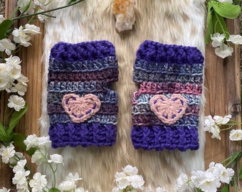 crochet gloves