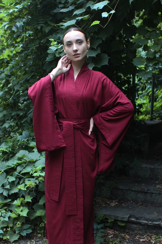 YVES DELORME Un Jour, Une Histoire Kimono Robe – Soleil Toile