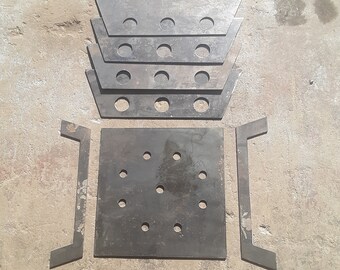 Steel Fire Pit Tool Etsy