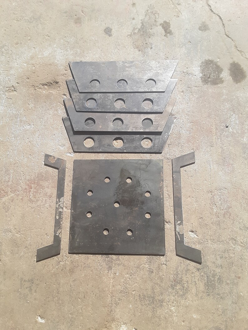 DIY Weld Together Fire pit Kit Etsy