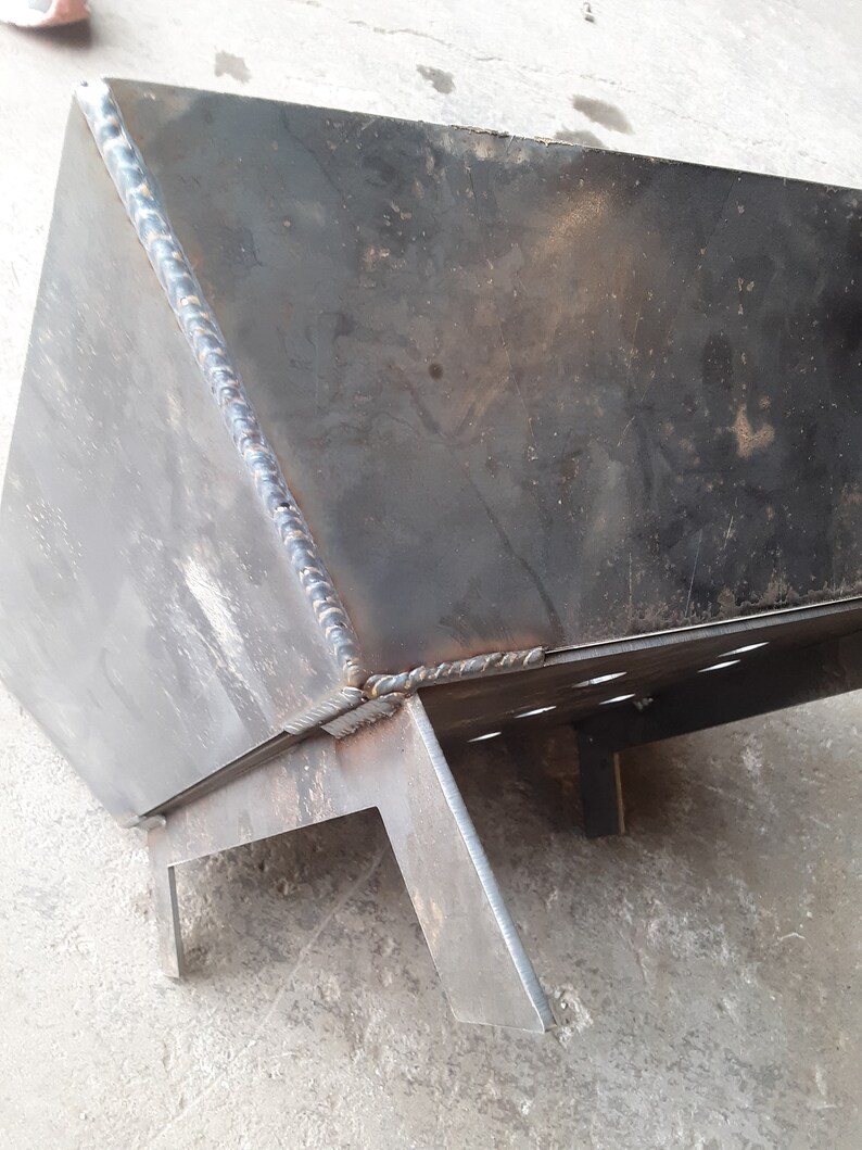 DIY Weld Together Fire pit Kit Etsy