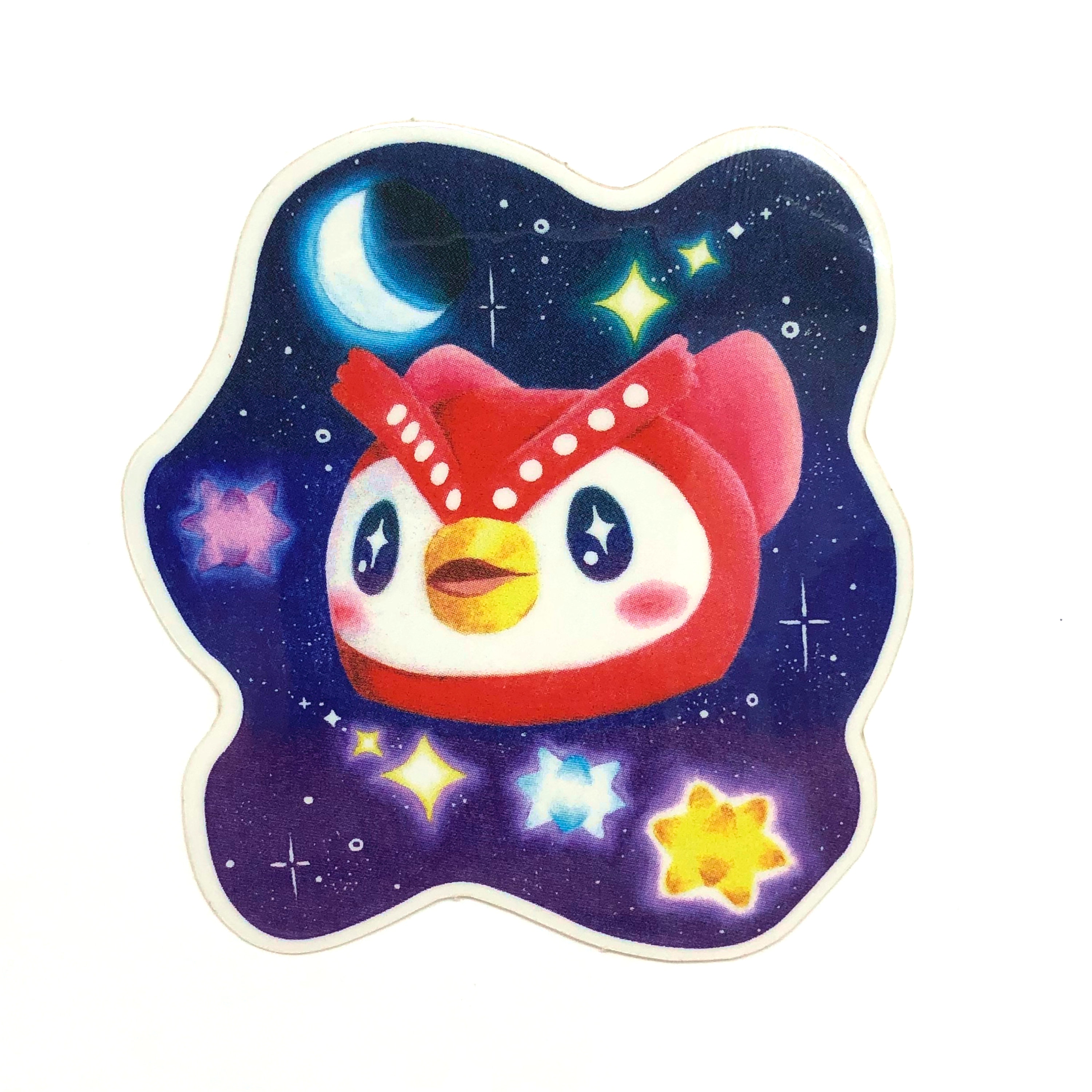 Celeste Sticker, Illustrated Vinyl Sticker, Kawaii Videogame Art, Cute ...