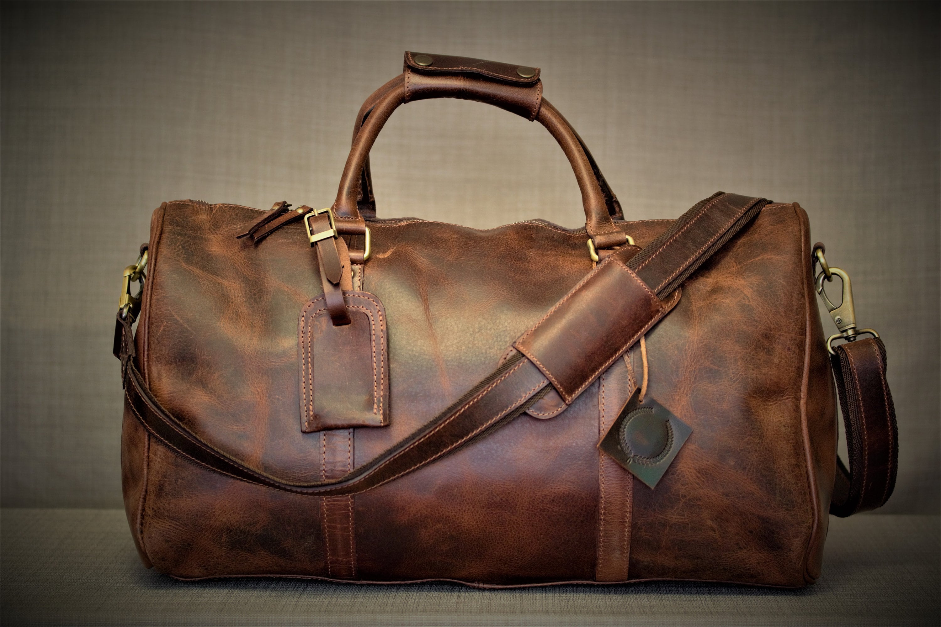 etsy mens travel duffle bag