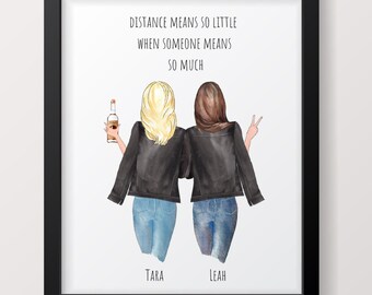 gift for girlfriend moving away