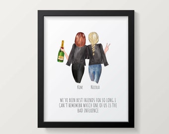 best friend gift etsy