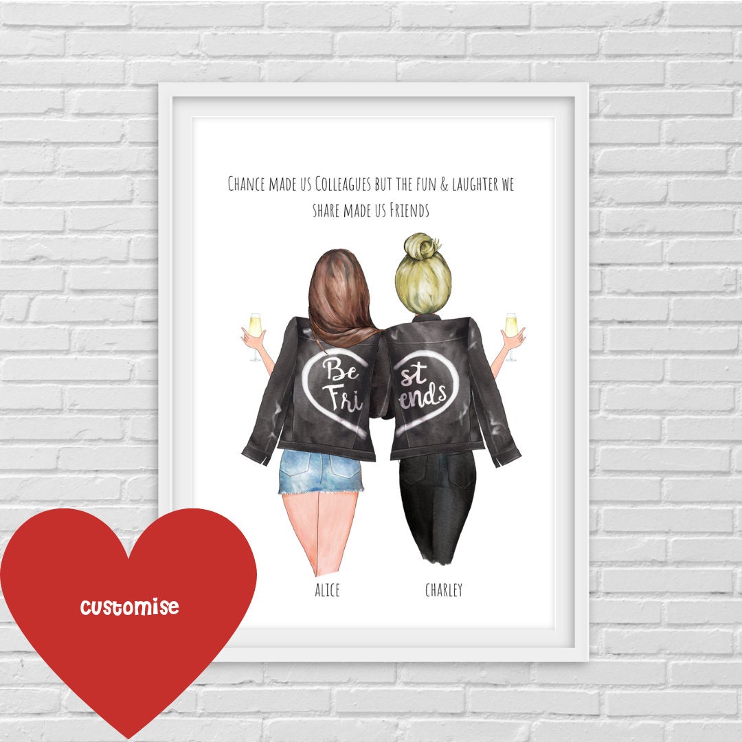 Coworker Friend Gift Team Member Friend image