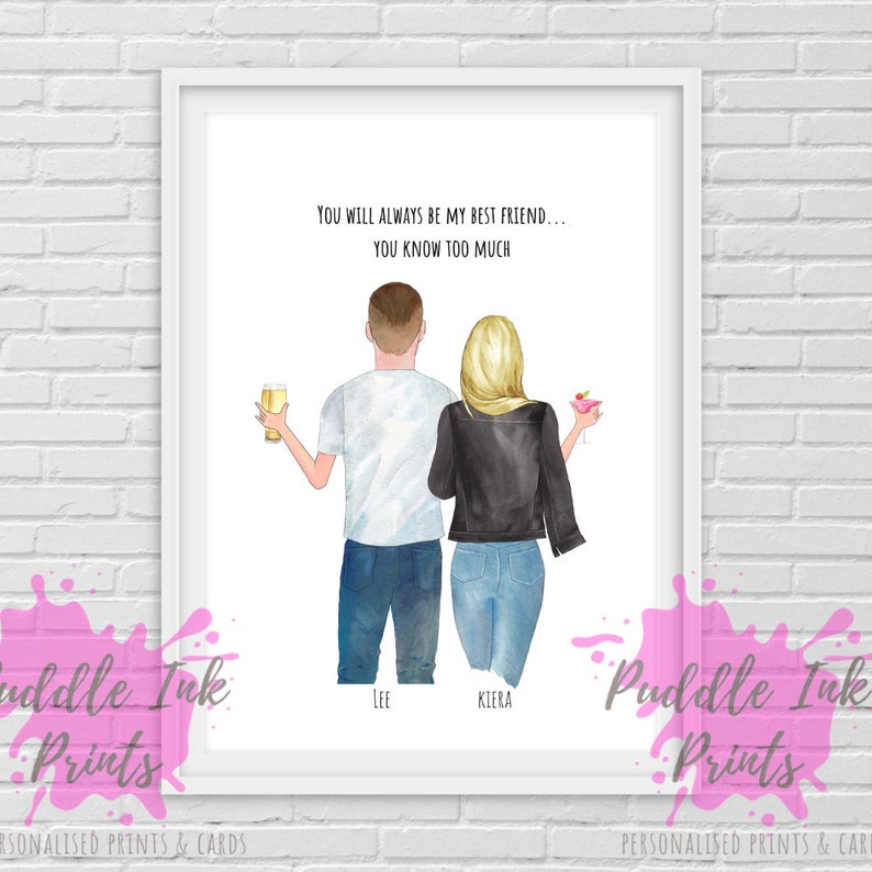 Gift for Male Best Friend Best Friend Gift for Him Male Etsy UK