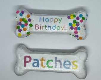 Personalized Happy Birthday 2 pk