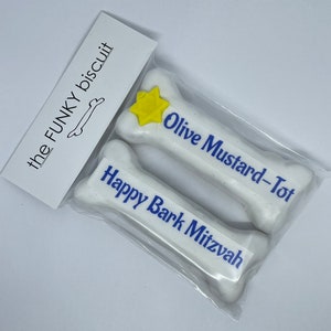 Personalized Bark Mitzvah, 2pk