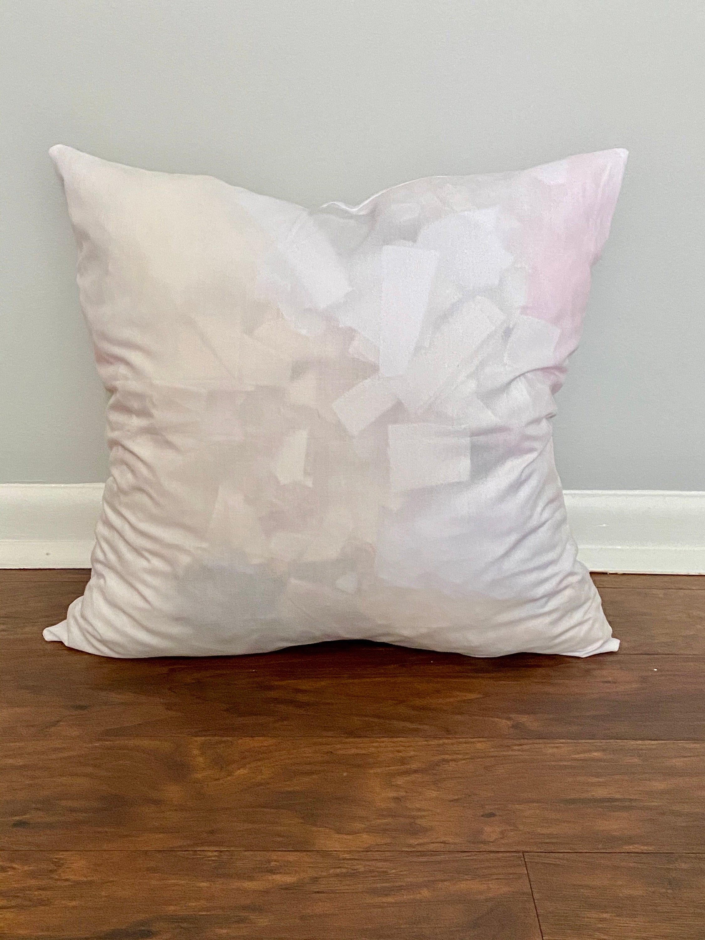 20x20 Pillow InsertMade and Stuffed with recycled scrap Etsy