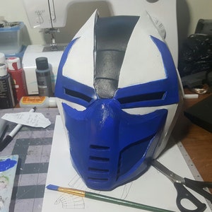Cyrax Sektor Smoke Foam TEMPLATE