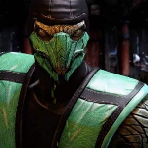 MKX Reptile mask Foam TEMPLATE