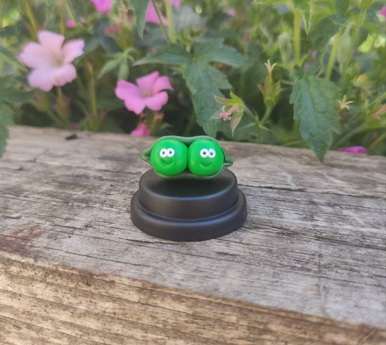 Pet Peas in a pod veggie pal gardener gift vegan gift Etsy