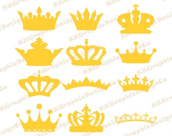 Download Free King Crown Svg Etsy SVG Cut Files