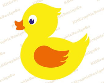 Baby Duck Svg Etsy