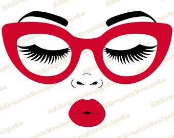 Download Woman Head Svg Etsy