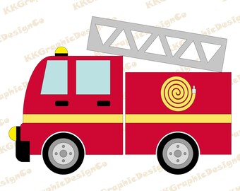 Free Free 237 Fire Truck Birthday Svg SVG PNG EPS DXF File