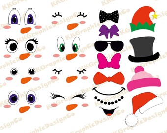Download Free Snowman Hat Svg Etsy PSD Mockup Template