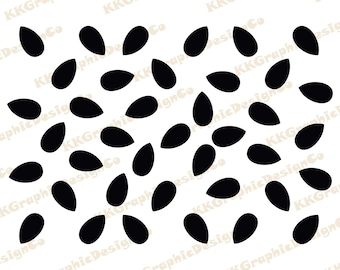 Download Watermelon Seeds Svg Etsy