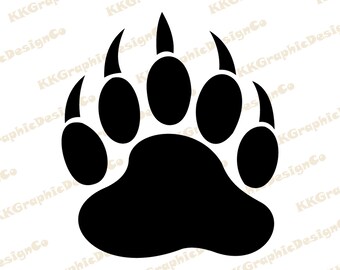 Free Free Grizzly Paw Svg 491 SVG PNG EPS DXF File