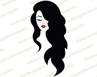 Download Black Woman Head Svg Etsy
