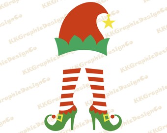 Download Elf Feet Svg Etsy