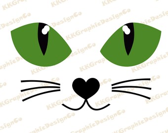 Download Cat Eyes Svg Etsy