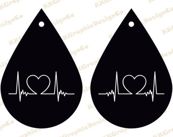 Download Earring Pattern Svg Etsy PSD Mockup Templates