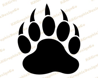 Download Bear Paw Svg Etsy SVG, PNG, EPS, DXF File