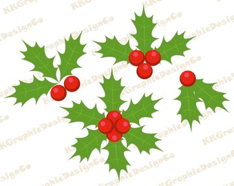 Download Holly Leaf Svg Etsy SVG Cut Files