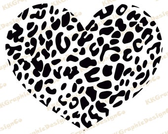 Free Free 321 Cheetah Print Heart Svg Free SVG PNG EPS DXF File