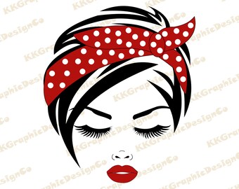 Download Red Bandana Svg Etsy