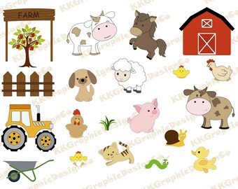 Download Barnyard Svg Etsy 3D SVG Files Ideas | SVG, Paper Crafts, SVG File