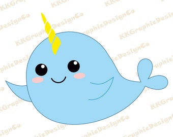 Free Free Narwhal Birthday Svg 420 SVG PNG EPS DXF File